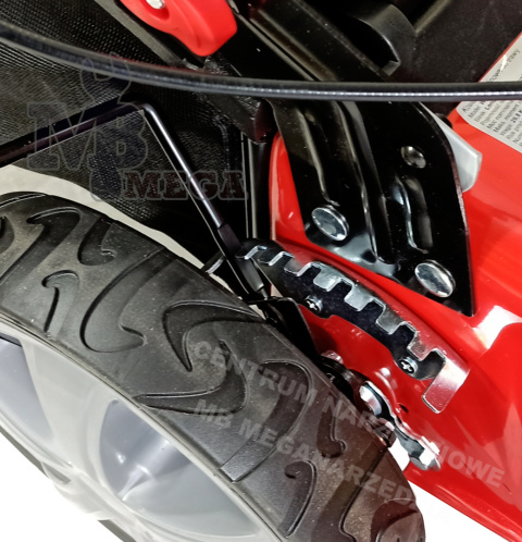 VEGA Petrol lawnmower WR51S LONCIN 166cm3 51cm with drive VEGA Petrol lawnmower WR51S LONCIN 166cm3 51cm with drive
