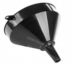 Straight plastic funnel fi 24cm Straight plastic funnel fi 24cm