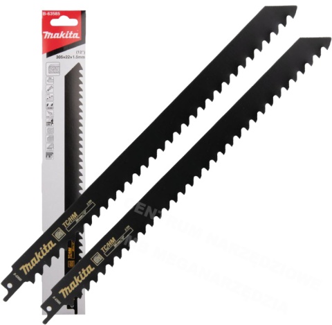 MAKITA BRZESZCZOT DO PIŁY SZABLASTEJ TC/HM 350x1,5mm 3Z/C Komplet 2 szt. B-63585 MAKITA BRZESZCZOT DO PIŁY SZABLASTEJ TC/HM 350x1,5mm 3Z/C Komplet 2 szt. B-63585