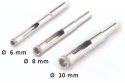 RUBI Easy Porcelain Crown with Diamond Coating 12mm