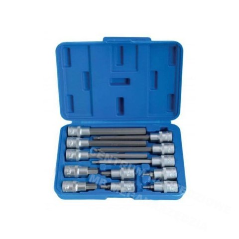 SATRA Klucze nasadowe długie HEX 1/2" 12elementów SATRA Klucze nasadowe długie HEX 1/2" 12elementów