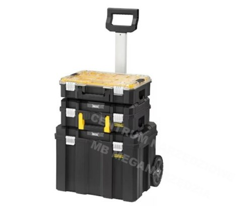 STANLEY SKRZYNIA NA KOŁACH PRO-STACK ZESTAW STANLEY SKRZYNIA NA KOŁACH PRO-STACK ZESTAW