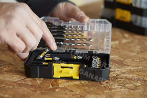 STANLEY Impact STA88552-XJ 19pcs bit set STANLEY Impact STA88552-XJ 19pcs bit set