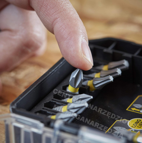 STANLEY Impact STA88552-XJ 19pcs bit set STANLEY Impact STA88552-XJ 19pcs bit set