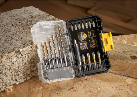 STANLEY Impact STA88552-XJ 19pcs bit set STANLEY Impact STA88552-XJ 19pcs bit set
