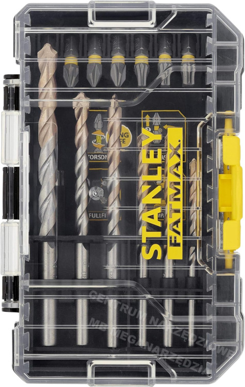 STANLEY Impact STA88552-XJ 19pcs bit set STANLEY Impact STA88552-XJ 19pcs bit set