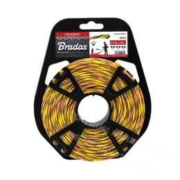 BRADAS Żyłka tnąca ultra l3 twist 2,4mm x 96mb szpula