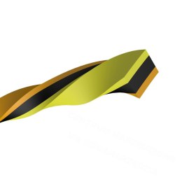 BRADAS Żyłka tnąca ultra l3 twist 2,4mm x 96mb szpula