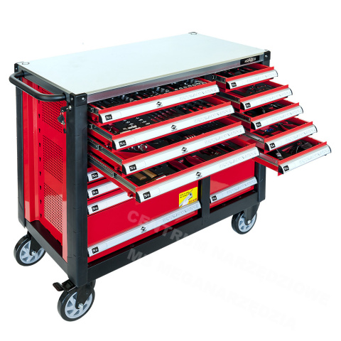 AIRPRESS 79609 Tool trolley 447elm. AIRPRESS 79609 Tool trolley 447elm.