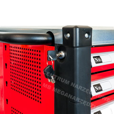 AIRPRESS 79609 Tool trolley 447elm. AIRPRESS 79609 Tool trolley 447elm.