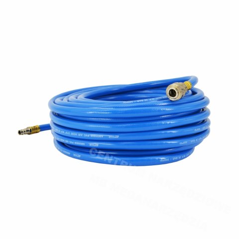 AWTOOLS PVC Armored Air Hose / Hose 10mm x 20m AWTOOLS PVC Armored Air Hose / Hose 10mm x 20m