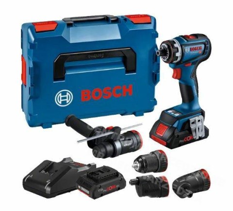 BOSCH Screwdriver GSR 18V-90 FC SOLO 2xGFA LB BOSCH Screwdriver GSR 18V-90 FC SOLO 2xGFA LB