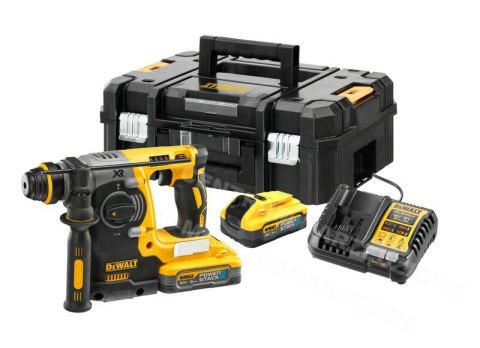DEWALT Młot SDS+ 18V DCH273H2T 2,1J 2x5,0Ah Powerstack DEWALT Młot SDS+ 18V DCH273H2T 2,1J 2x5,0Ah Powerstack