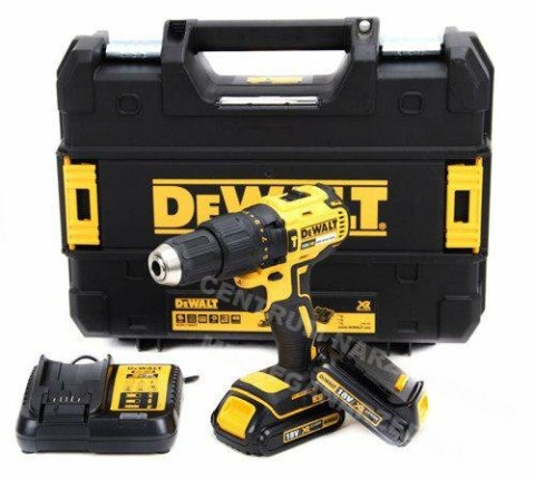 DEWALT Wkrętarka udarowa 18V DCD778D2T