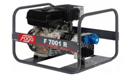 FOGO Portable generator F 7001 R 6,0kW 230V