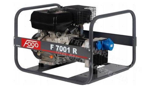 FOGO Portable generator F 7001 R 6,0kW 230V FOGO Portable generator F 7001 R 6,0kW 230V