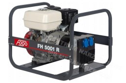 FOGO Portable Generator FH 5001 R 230V 4.2kW
