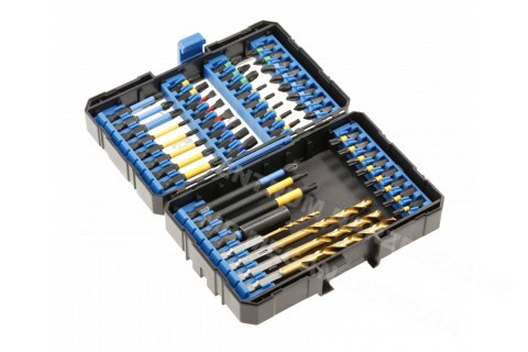 HOGERT Impact Screwdriver Bits set 56pcs + DRILLS HOGERT Impact Screwdriver Bits set 56pcs + DRILLS