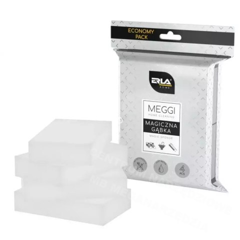 K2 Magic Sponge 4 pcs. Erla Meggi 10X6X2 K2 Magic Sponge 4 pcs. Erla Meggi 10X6X2