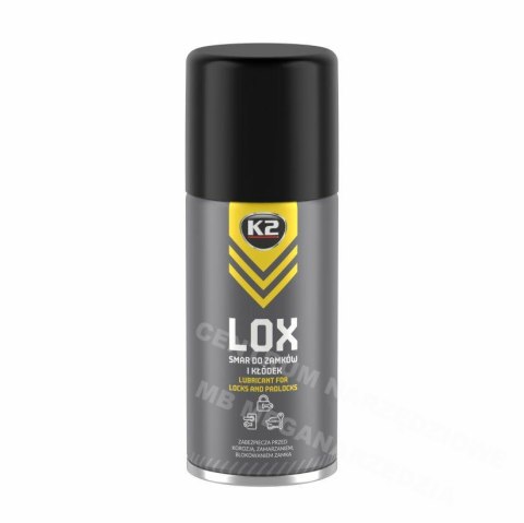 K2 Grease for locks and padlocks LOX 150ml