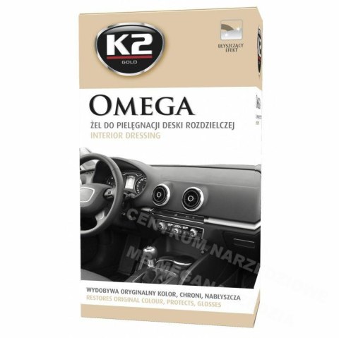 K2 Żel dopielęgnacji deski rozdzielczej OMEGA 500ml K2 Żel dopielęgnacji deski rozdzielczej OMEGA 500ml