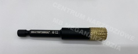 Diamond Hex Drill Bit 12mm Dry Drilling /INDIAN PROFESSIONAL Diamond Hex Drill Bit 12mm Dry Drilling /INDIAN PROFESSIONAL