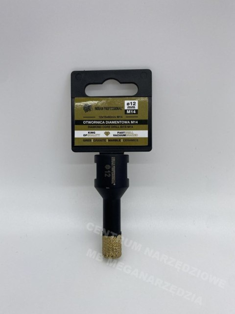 Diamond Drill Bit m14 12mm Dry Drilling /INDIAN PROFESSIONAL Diamond Drill Bit m14 12mm Dry Drilling /INDIAN PROFESSIONAL