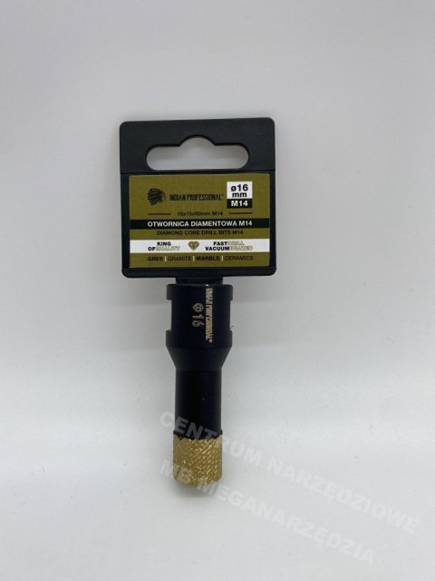 Diamond Drill Bit M14 16mm Dry Drilling /INDIAN PROFESSIONAL Diamond Drill Bit M14 16mm Dry Drilling /INDIAN PROFESSIONAL