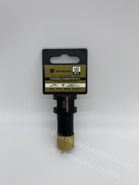 Diamond Drill Bit M14 20mm Dry Drilling /INDIAN PROFESSIONAL Diamond Drill Bit M14 20mm Dry Drilling /INDIAN PROFESSIONAL