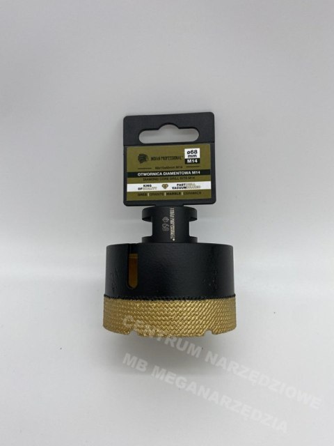 Diamond Drill Bit M14 68mm Dry Drilling /INDIAN PROFESSIONAL Diamond Drill Bit M14 68mm Dry Drilling /INDIAN PROFESSIONAL