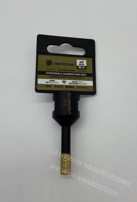 Diamond Drill Bit m14 8mm Dry Drilling /INDIAN PROFESSIONAL Diamond Drill Bit m14 8mm Dry Drilling /INDIAN PROFESSIONAL
