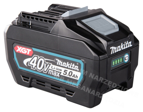 MAKITA Zestaw zasilający XGT 1911V6-0: 2x Akumulator BL4050F + Ładowarka DC40RA MAKITA Zestaw zasilający XGT 1911V6-0: 2x Akumulator BL4050F + Ładowarka DC40RA