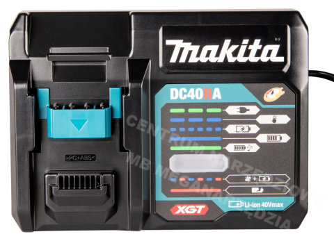 MAKITA Zestaw zasilający XGT 1911V6-0: 2x Akumulator BL4050F + Ładowarka DC40RA MAKITA Zestaw zasilający XGT 1911V6-0: 2x Akumulator BL4050F + Ładowarka DC40RA