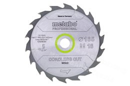 METABO Circular Saw Blade HW/CT 165x20x18z Cordless Cut Wood Professional