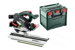 METABO Pilarka KS 18 LTX 57 BL CARCASS METABOX 340 + szyna KFS 44