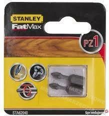STANLEY Końcówka PZ1 x 25mm /2szt. STANLEY Końcówka PZ1 x 25mm /2szt.