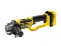 STANLEY Angle Grinder 18V 125mm 2 x 4.0Ah FMC761M2