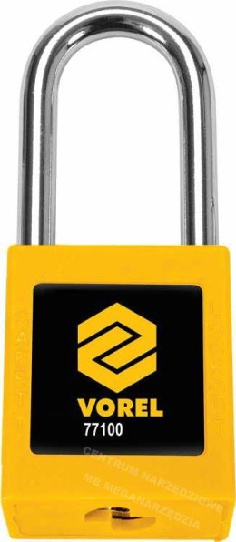 VOREL Padlock special body secured TW