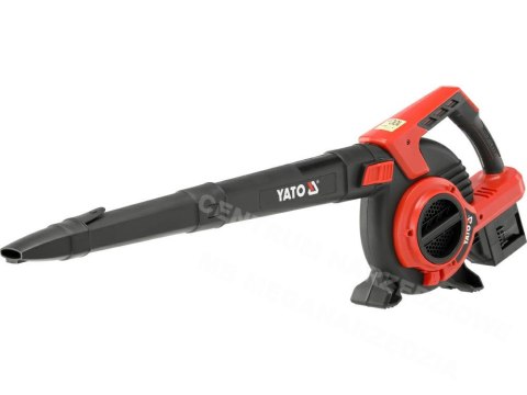 YATO Leaf Blower/Vacuum 2 X 18V without Battery and Charger