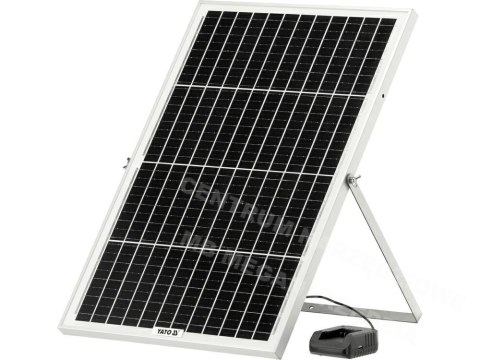YATO Ładowarka solarna i samochodowa 18V (2A) YATO Ładowarka solarna i samochodowa 18V (2A)