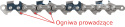 OREGON Zestaw COMBO Prowadnica 40 cm 160SXEA041 + 2x Łańcuch 1,3mm, 3/8", 56 ogniw