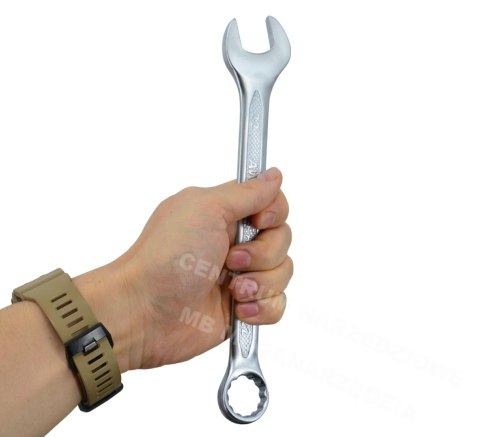 AWTOOLS Klucz płasko-oczkowy CrV DIN3113 rozmiar: 33 (mm) AWTOOLS Klucz płasko-oczkowy CrV DIN3113 rozmiar: 33 (mm)