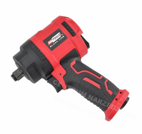 AWTOOLS 1/2" 1200Nm Mini Black Line Pneumatic Impact Wrench AWTOOLS 1/2" 1200Nm Mini Black Line Pneumatic Impact Wrench