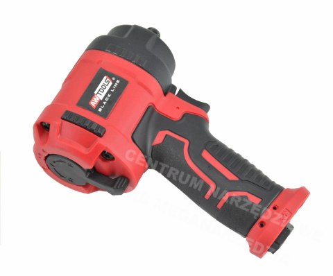 AWTOOLS 1/2" 1200Nm Mini Black Line Pneumatic Impact Wrench AWTOOLS 1/2" 1200Nm Mini Black Line Pneumatic Impact Wrench