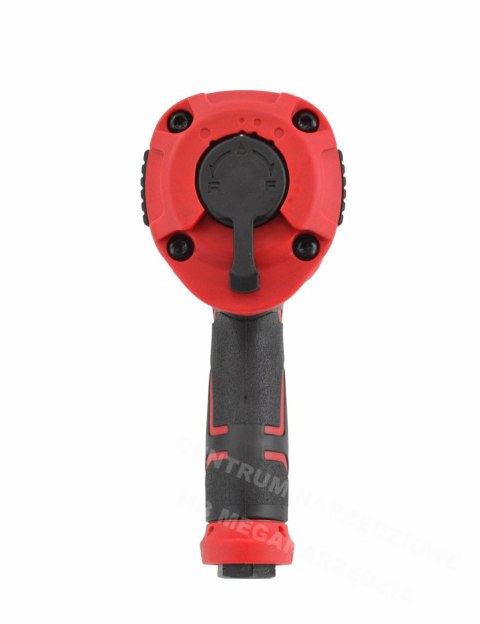 AWTOOLS 1/2" 1200Nm Mini Black Line Pneumatic Impact Wrench AWTOOLS 1/2" 1200Nm Mini Black Line Pneumatic Impact Wrench
