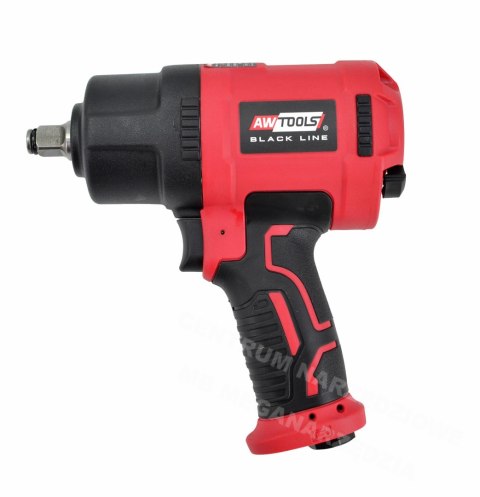 AWTOOLS Pneumatyczny klucz udarowy 1/2" 1600Nm Black Line AWTOOLS Pneumatyczny klucz udarowy 1/2" 1600Nm Black Line