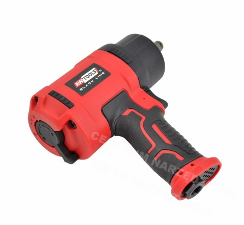 AWTOOLS Pneumatyczny klucz udarowy 1/2" 1600Nm Black Line AWTOOLS Pneumatyczny klucz udarowy 1/2" 1600Nm Black Line