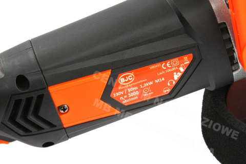 BJC Polerka samochodowa 150mm 1200W M80493 BJC Polerka samochodowa 150mm 1200W M80493