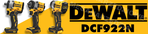 Klucz udarowy DEWALT DCF922N Klucz udarowy DEWALT DCF922N