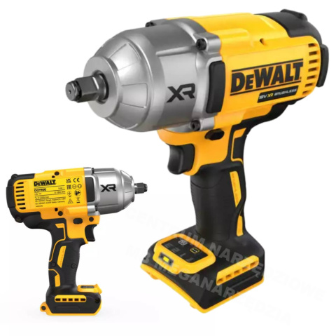 DEWALT Klucz udarowy 1/2" 18V 1355Nm DCF900N (bez akumulatora i ładowarki) DEWALT Klucz udarowy 1/2" 18V 1355Nm DCF900N (bez akumulatora i ładowarki)